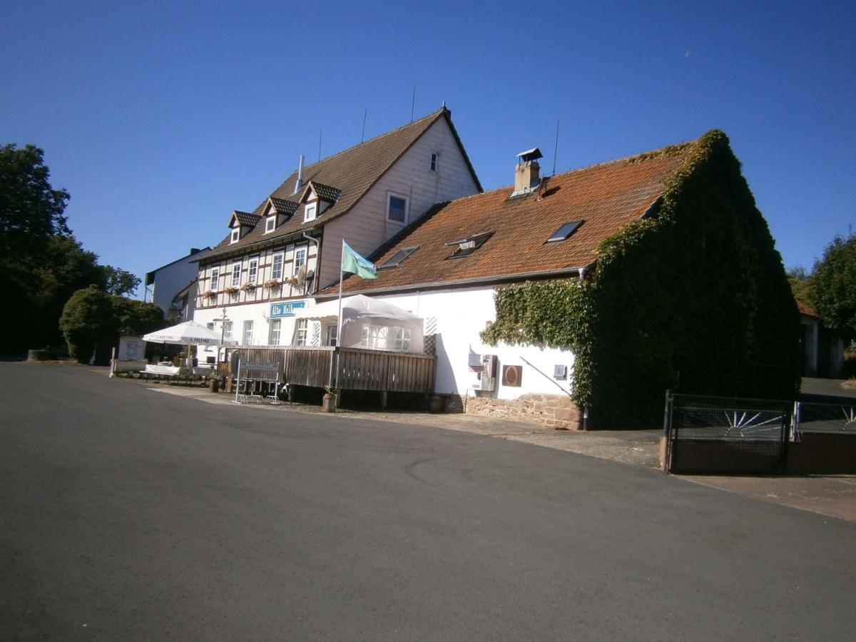 Ferienwohnung An Der Schlier Neuental Zewnętrze zdjęcie